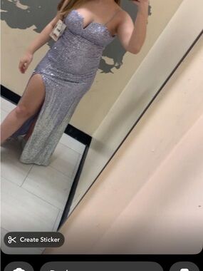 Dillards | Dresses | Prom Dress Purple | Poshmark